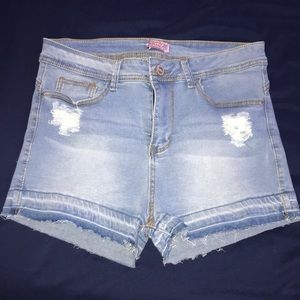 NWOT Jean Shorts